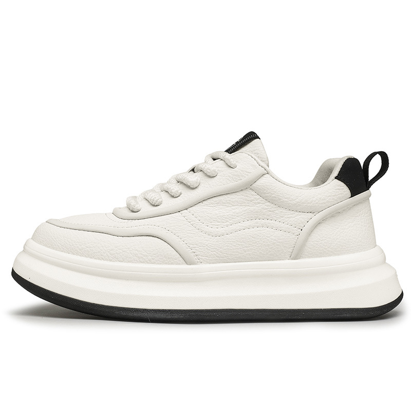 Men's Stylish Thick-Soled Non-Slip Skate Shoes